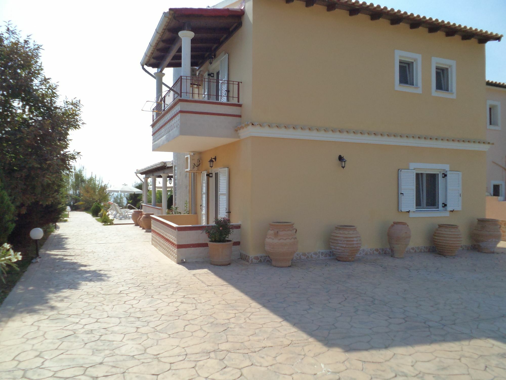 Sofia Studios Benitses  Exteriér fotografie