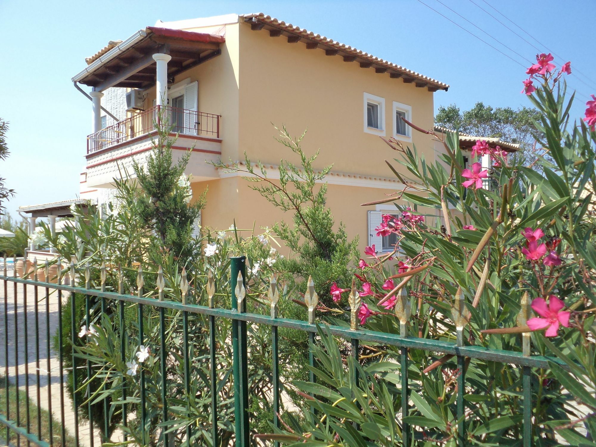 Sofia Studios Benitses  Exteriér fotografie